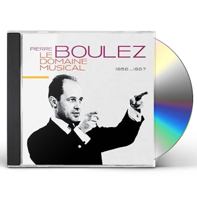 Pierre Boulez DOMAINE MUSICALE CD