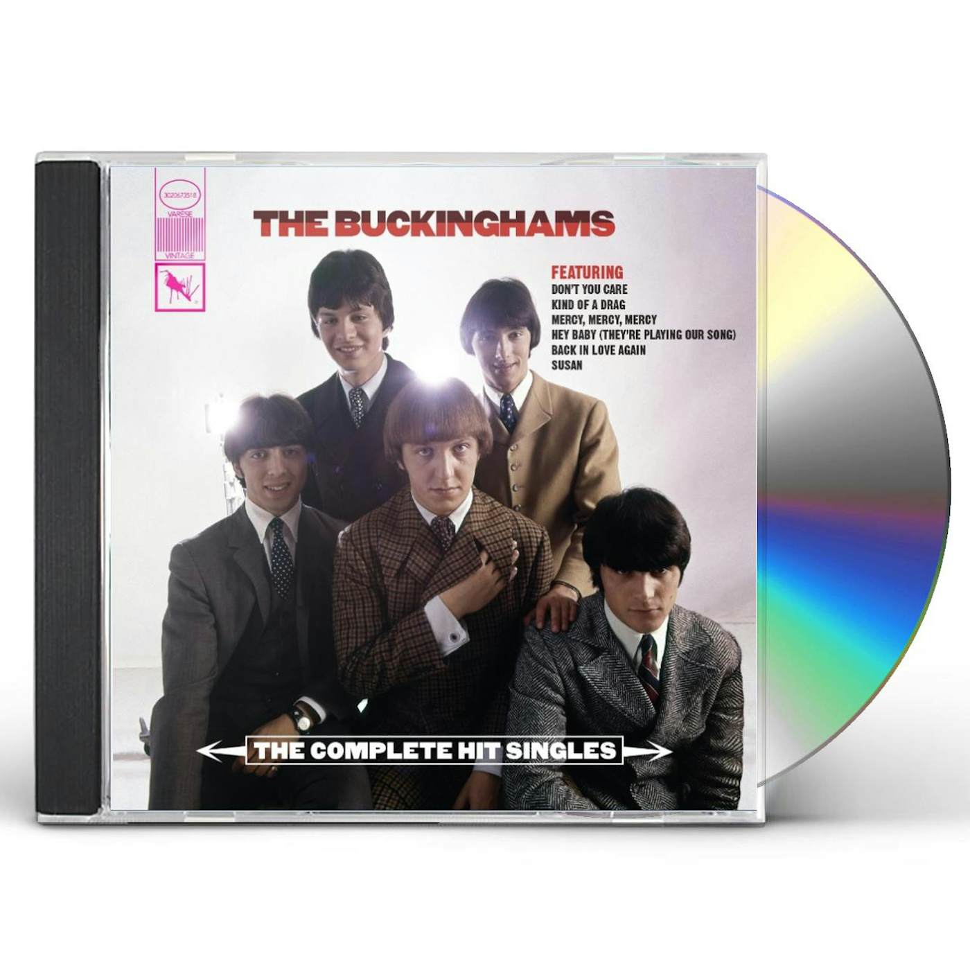 The Buckinghams: THE COMPLETE HIT SINGLES CD