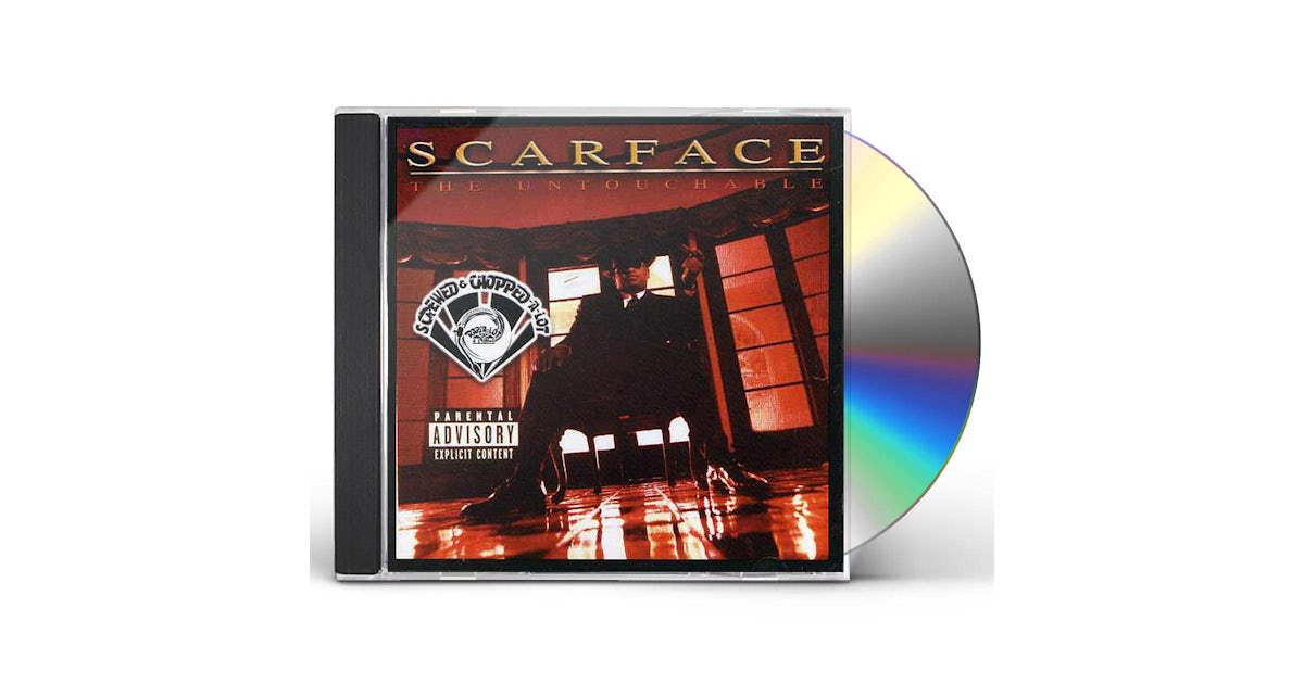 Scarface UNTOUCHABLE: SCREWED CD