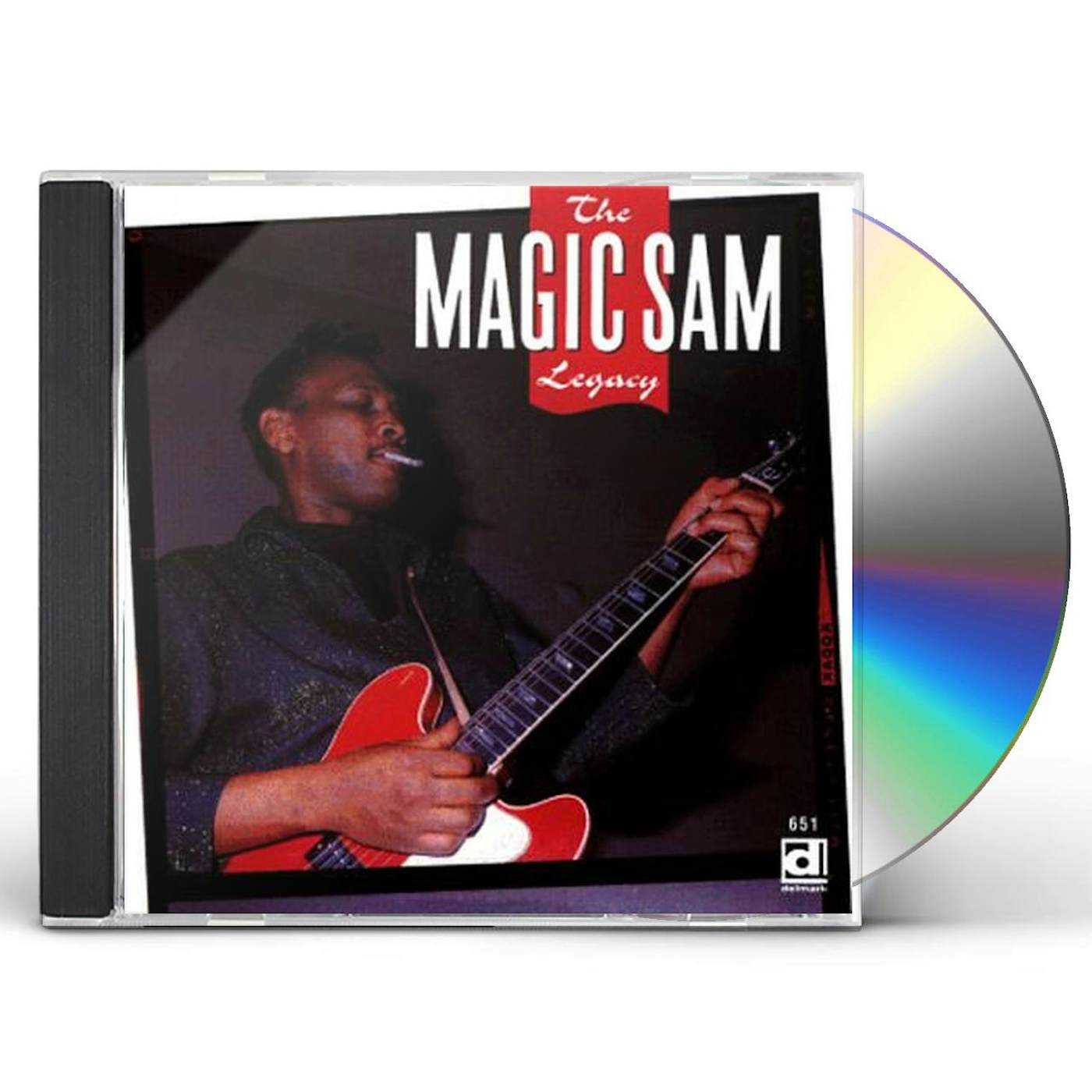 Magic Sam LEGACY CD
