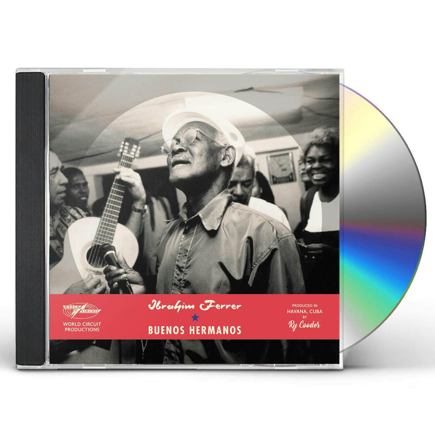 Ibrahim Ferrer Buenos Hermanos (Special Edition) CD