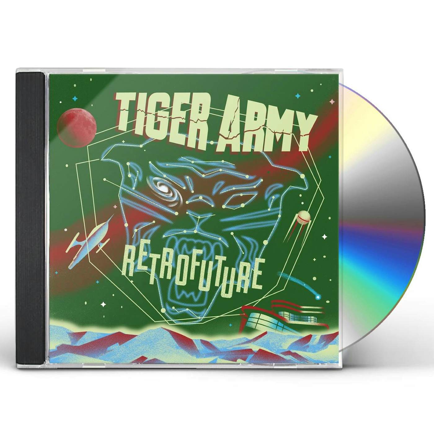 Tiger Army Retrofuture CD
