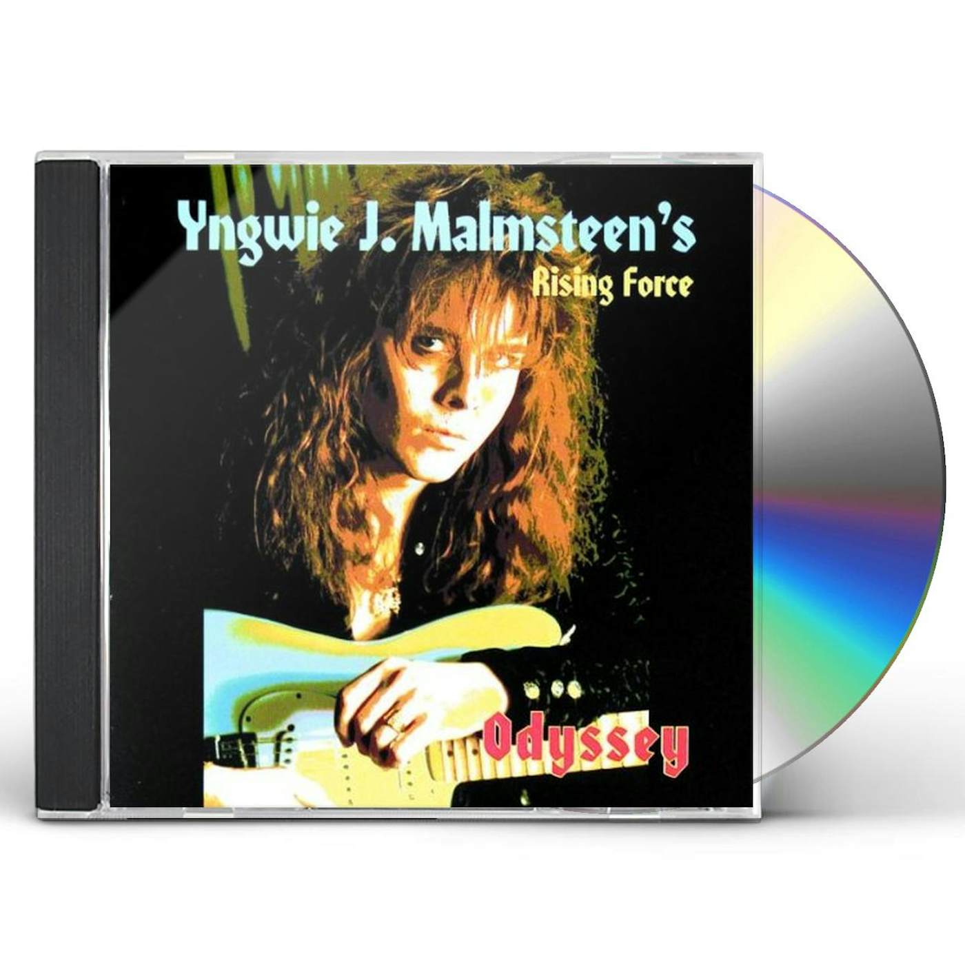 Yngwie Malmsteen ODYSSEY CD