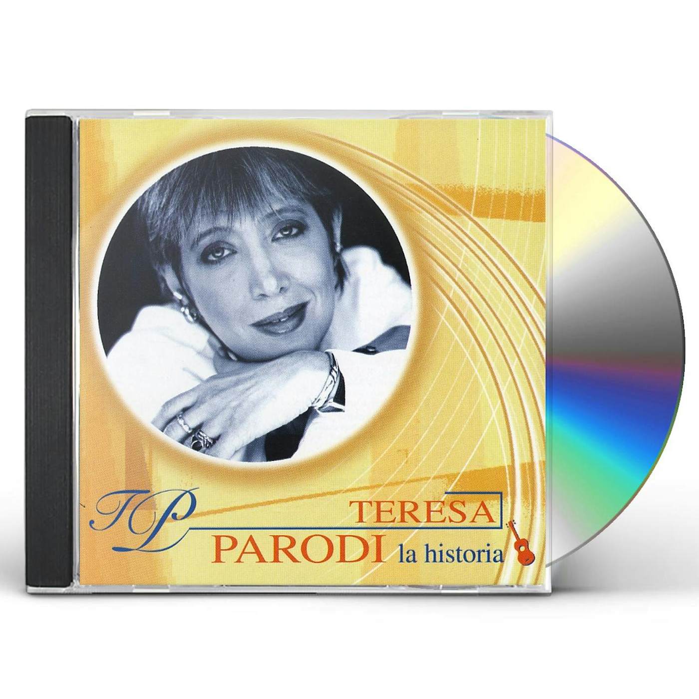 Teresa Parodi HISTORIA CD