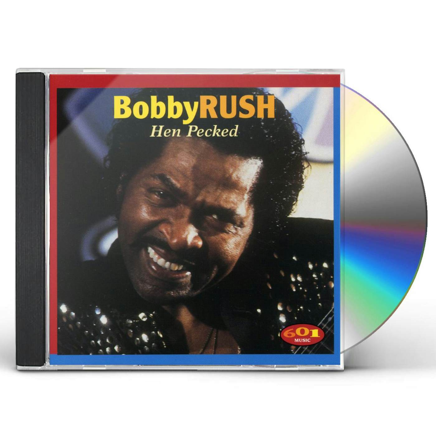 Bobby Rush HEN PECKED CD