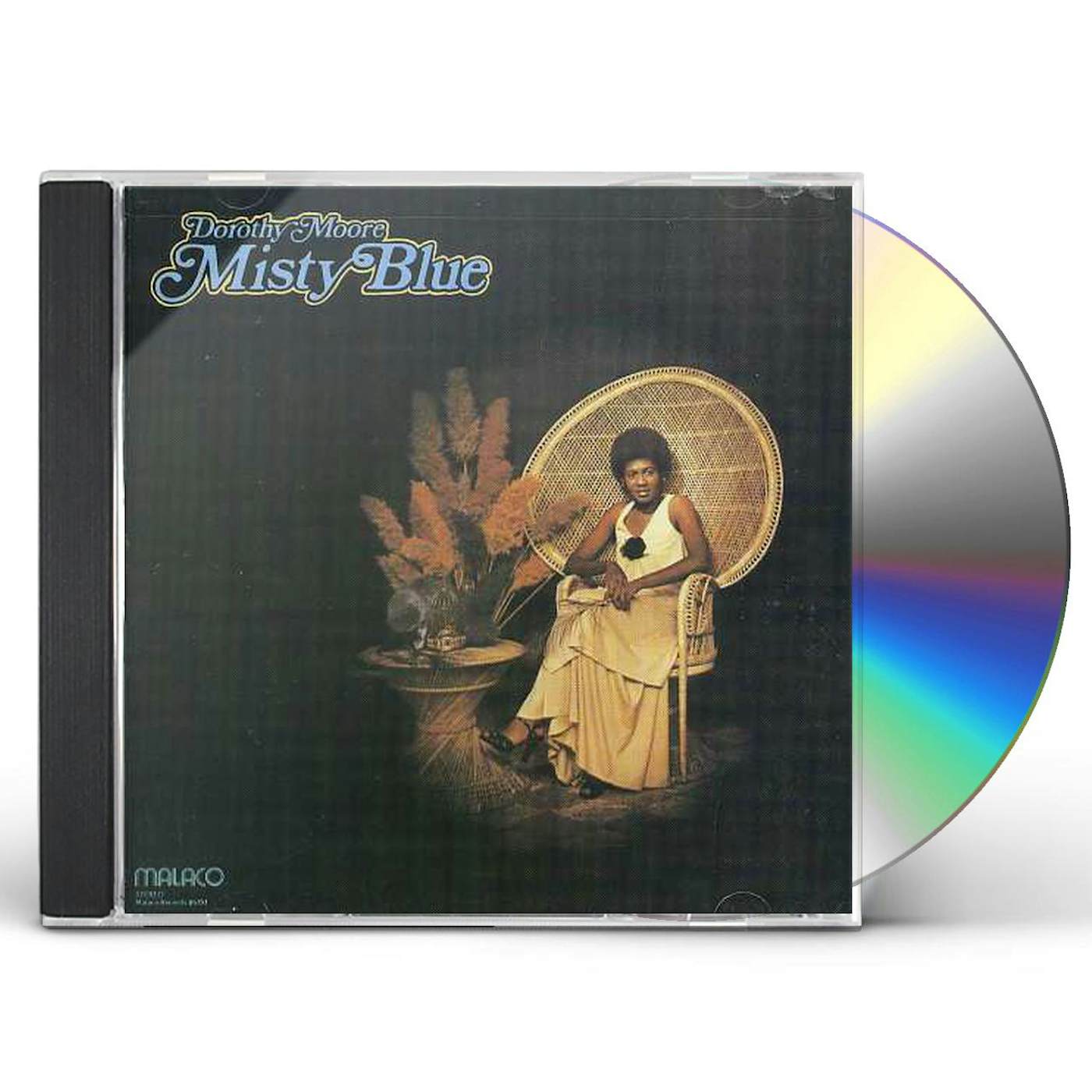 Dorothy Moore MISTY BLUE CD