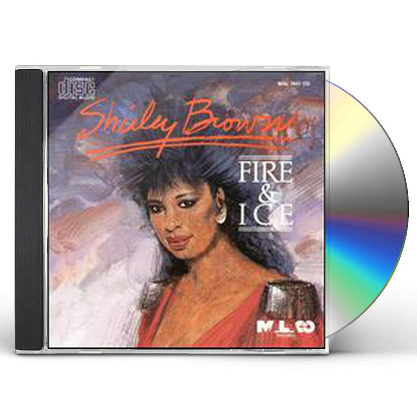 Shirley Brown FIRE & ICE CD