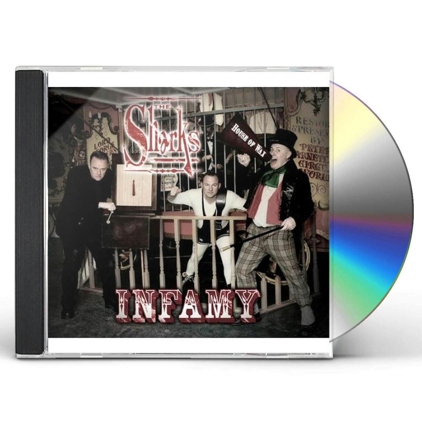 Sharks INFAMY CD