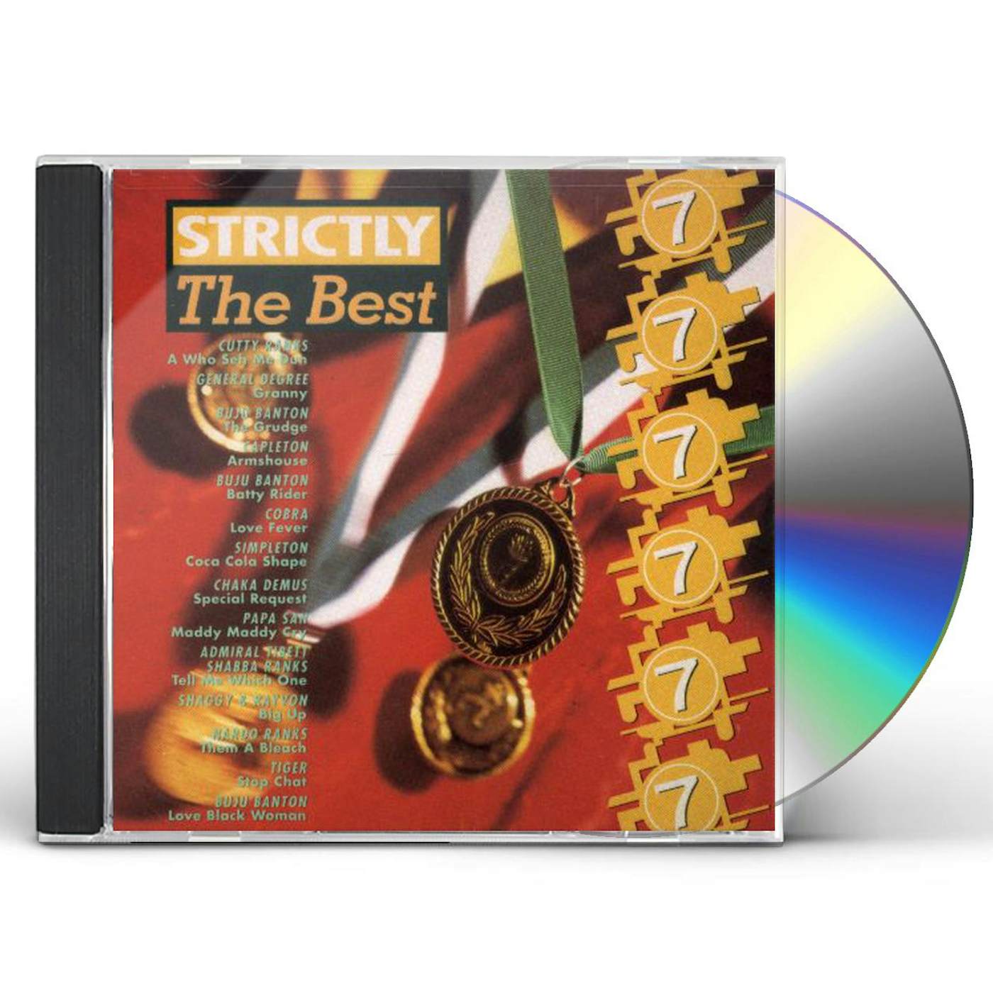 STRICTLY BEST 7 / VARIOUS CD