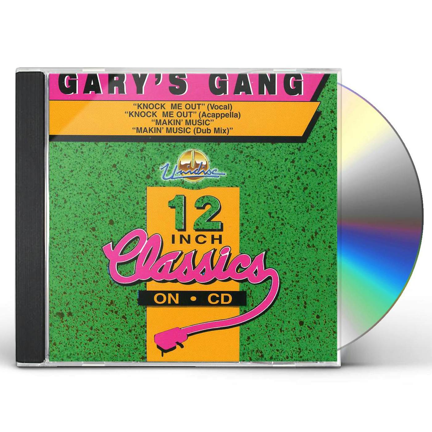 Gary's Gang KNOCK ME OUT /MAKIN MUSIC CD