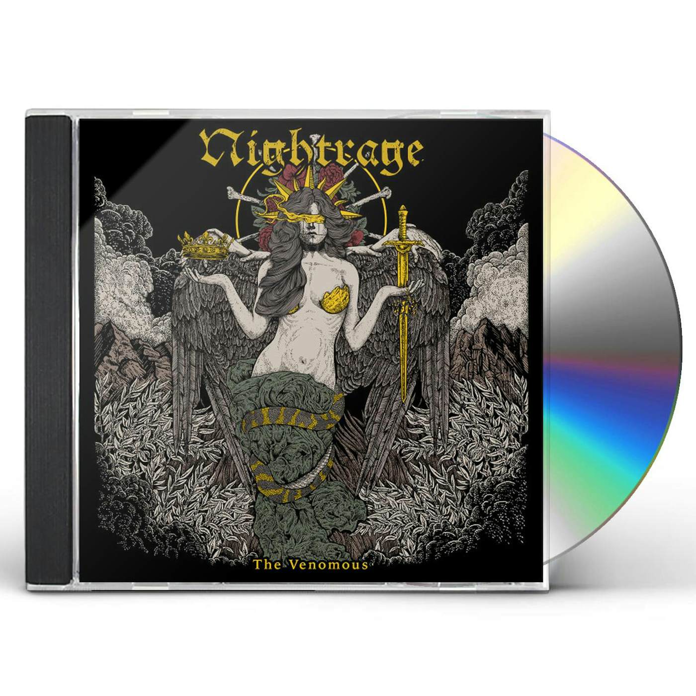 Nightrage The Venomous CD