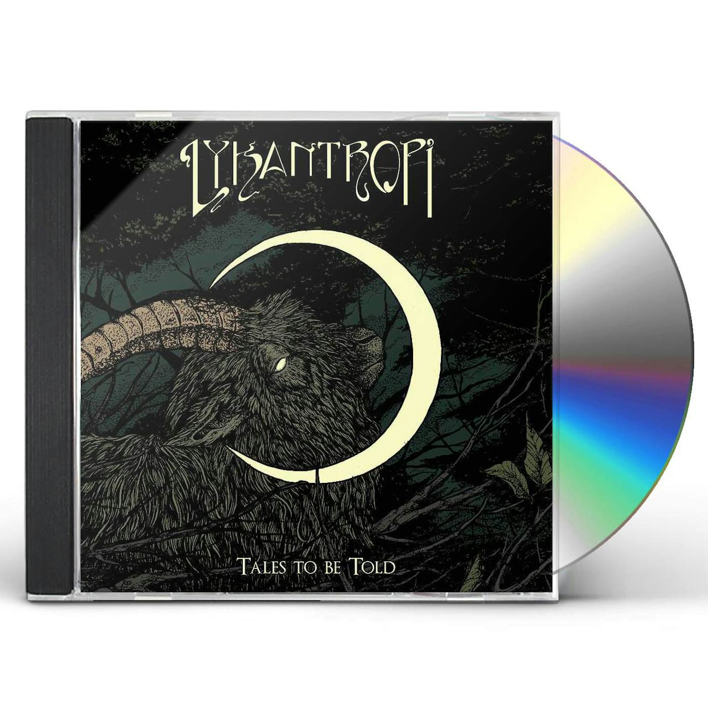 Lykantropi Tales To Be Told CD