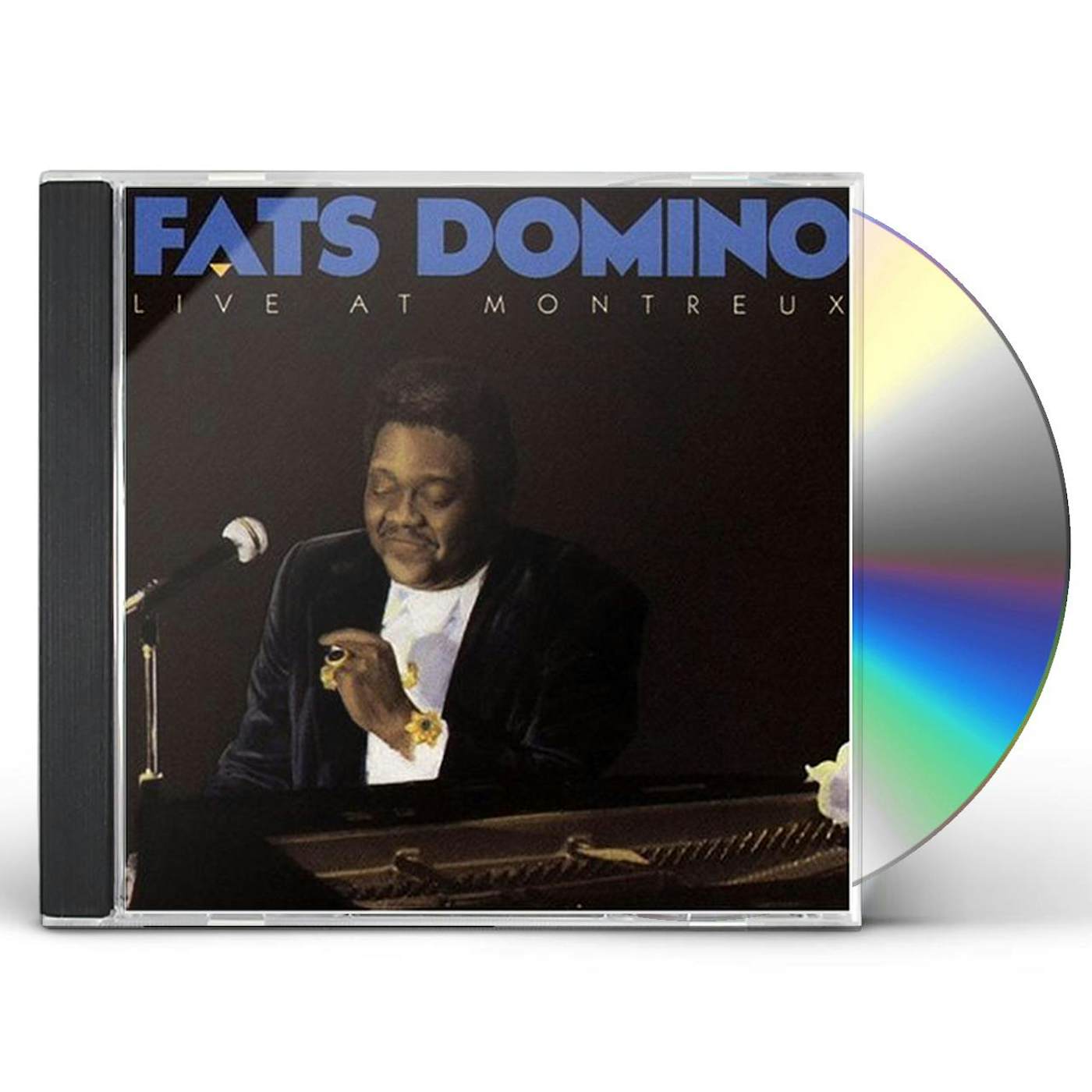 Fats Domino LIVE AT MONTREUX CD