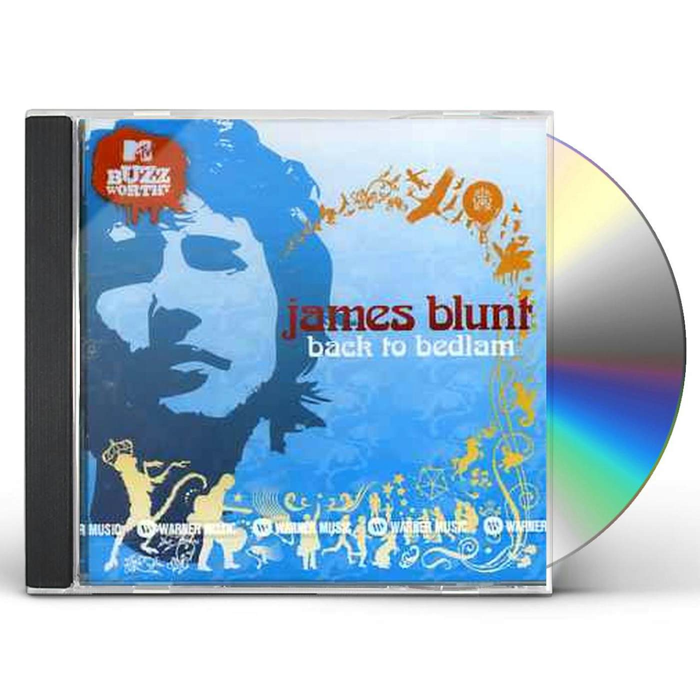 James Blunt BACK TO BEDLAM CD