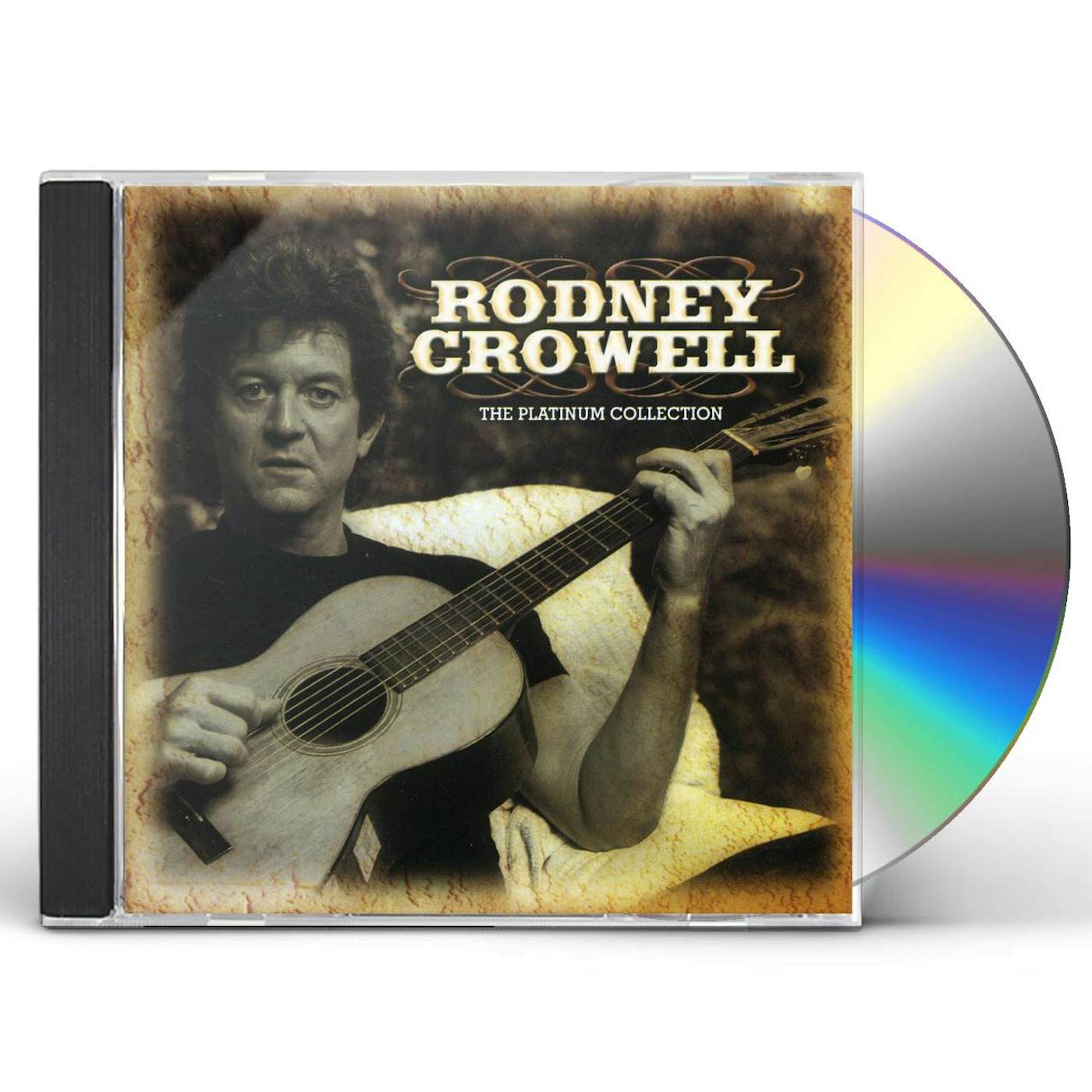 Rodney Crowell PLATINUM COLLECTION CD