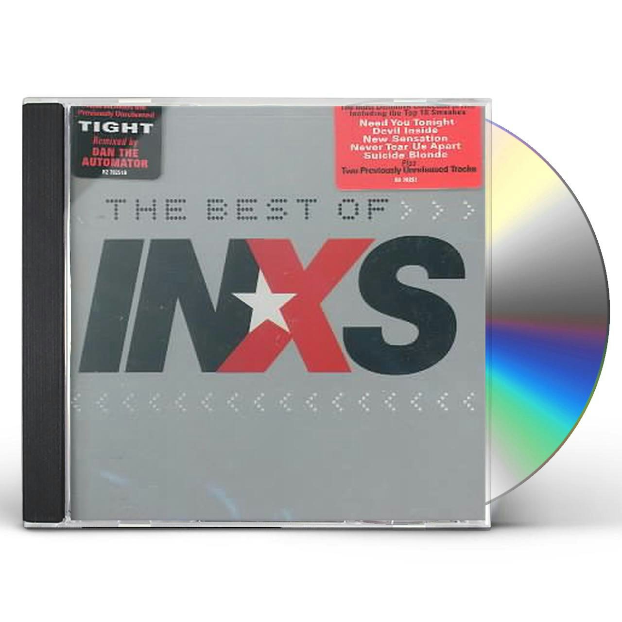 INXS BEST OF CD