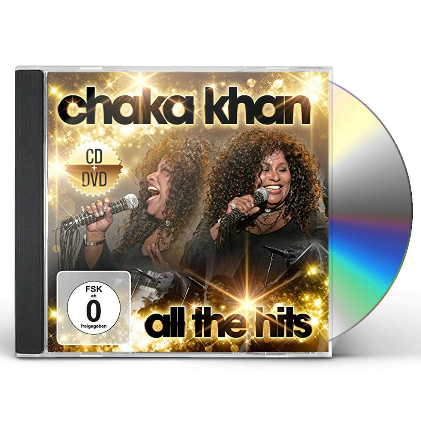 Chaka Khan ALL THE HITS CD