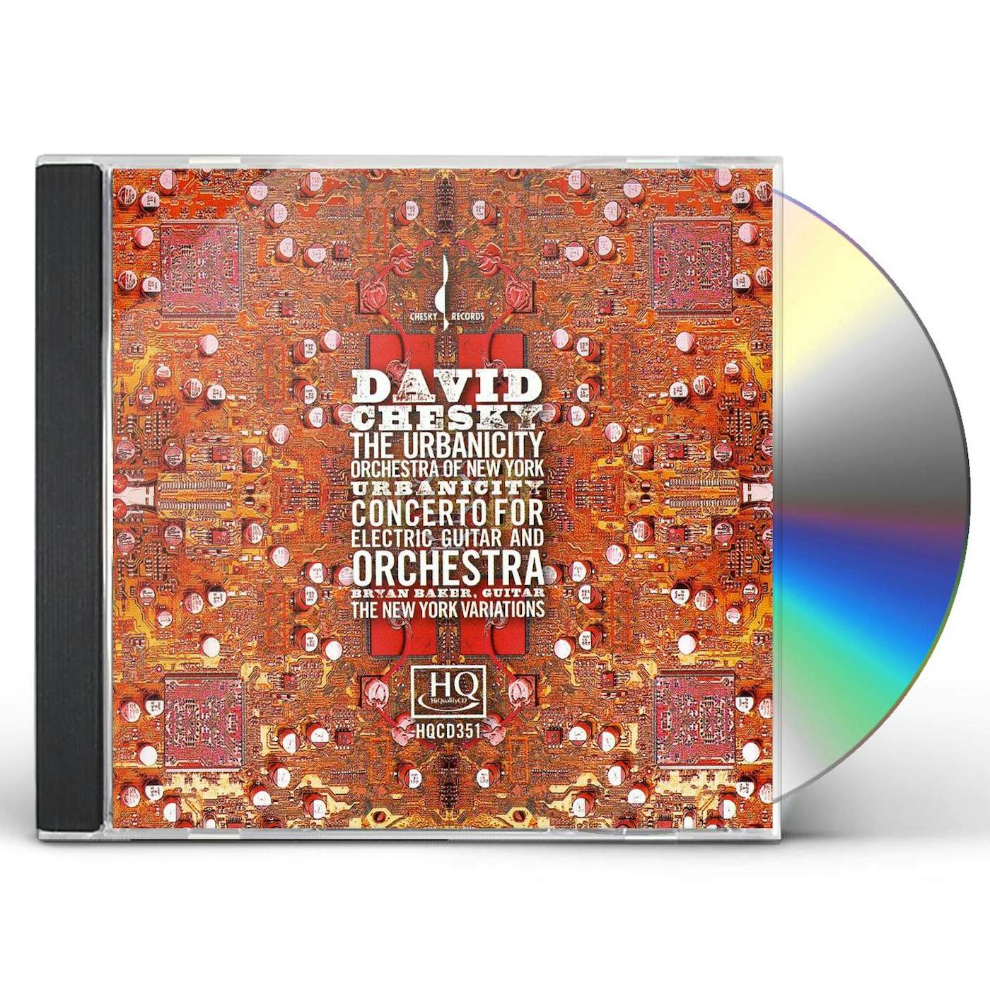 David Chesky URBANICITY CD