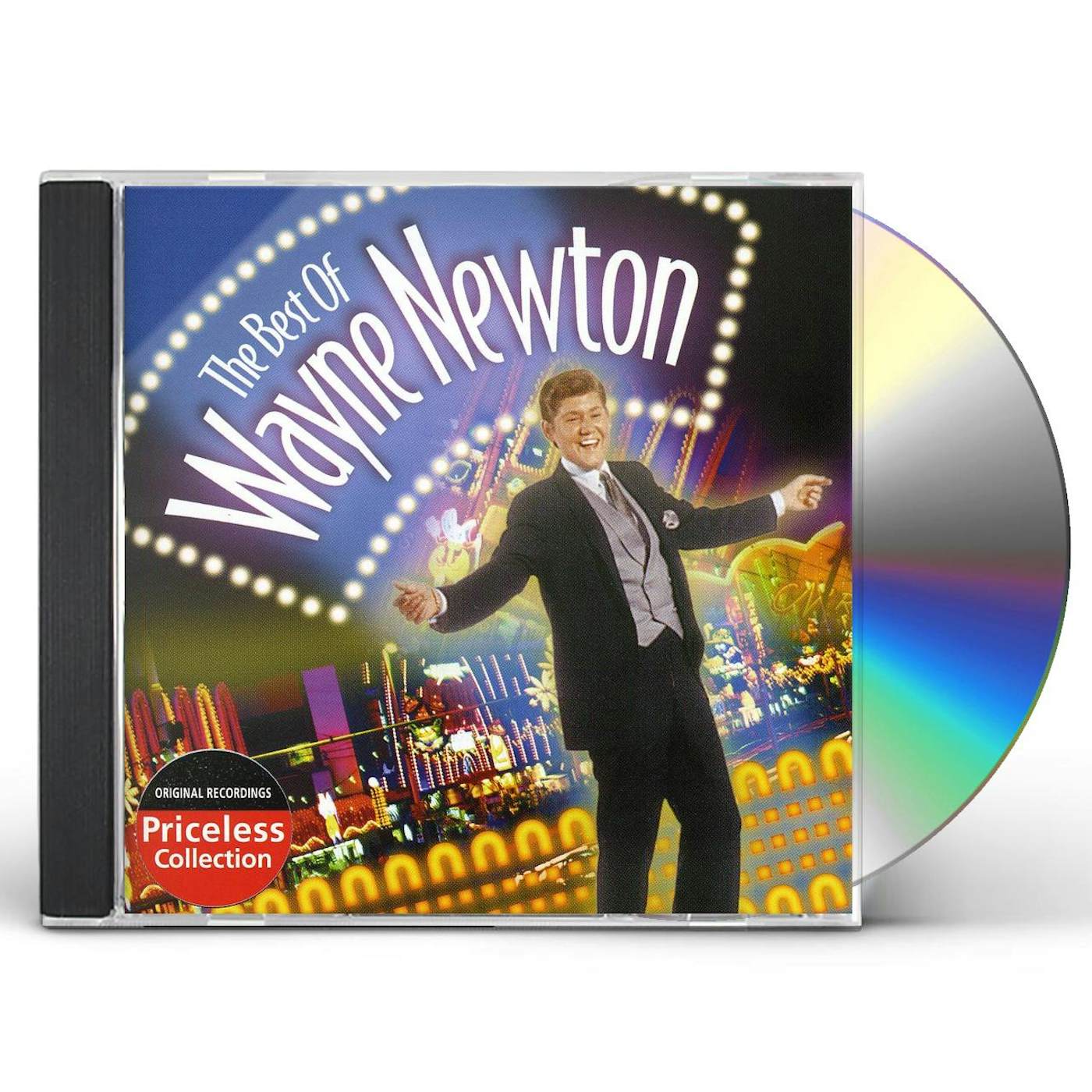 Wayne Newton BEST OF CD