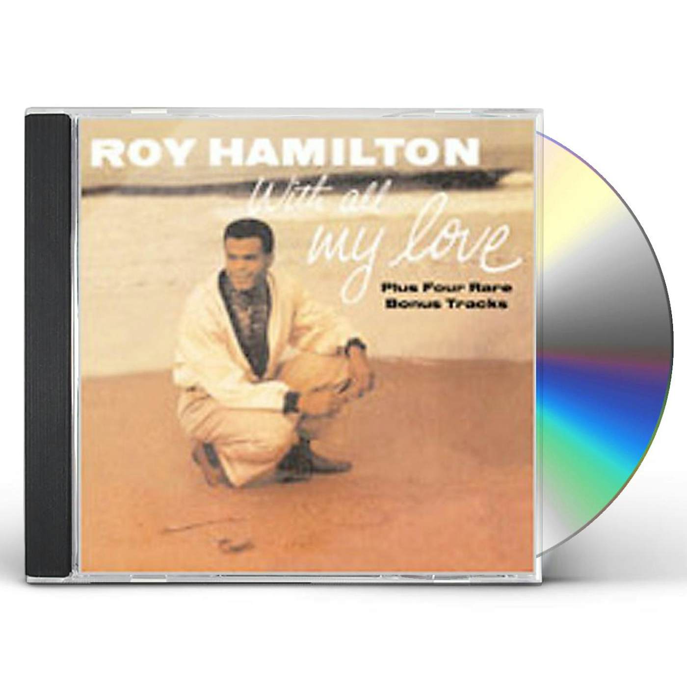 Roy Hamilton WITH ALL MY LOVE CD