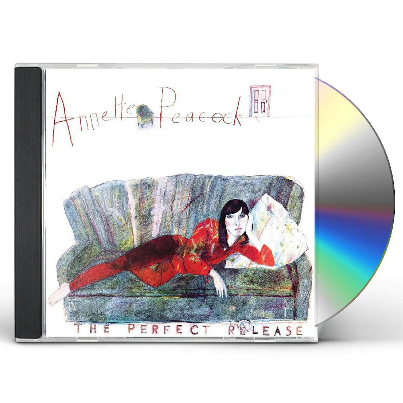 Annette Peacock PERFECT RELEASE CD