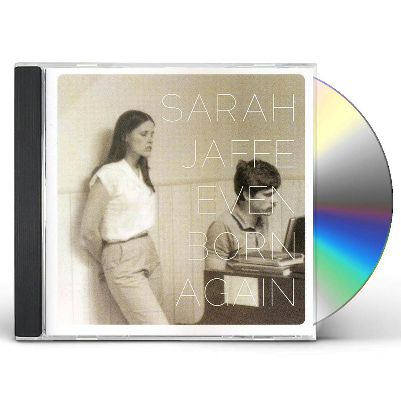 Sarah Jaffe EVEN BORN AGAIN CD