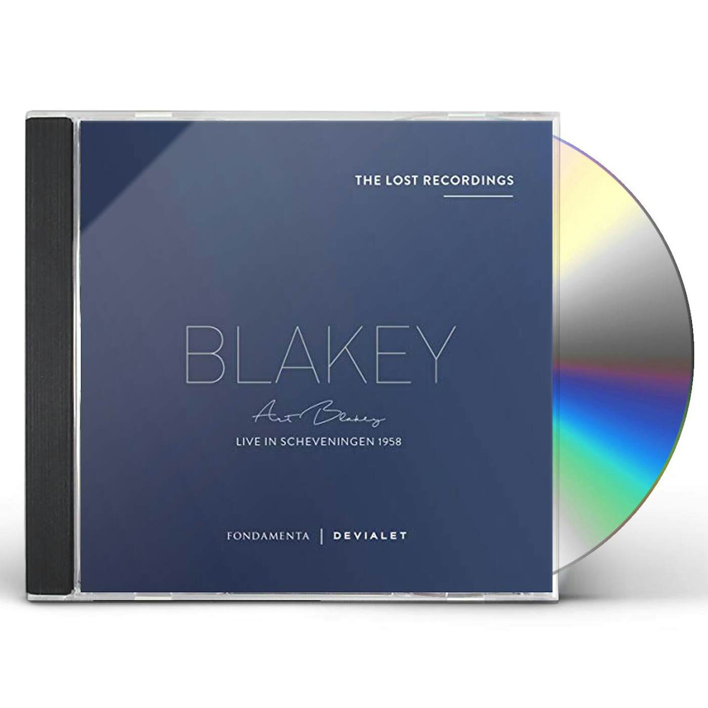 Art Blakey LIVE IN SCHEVENINGEN 1958 CD
