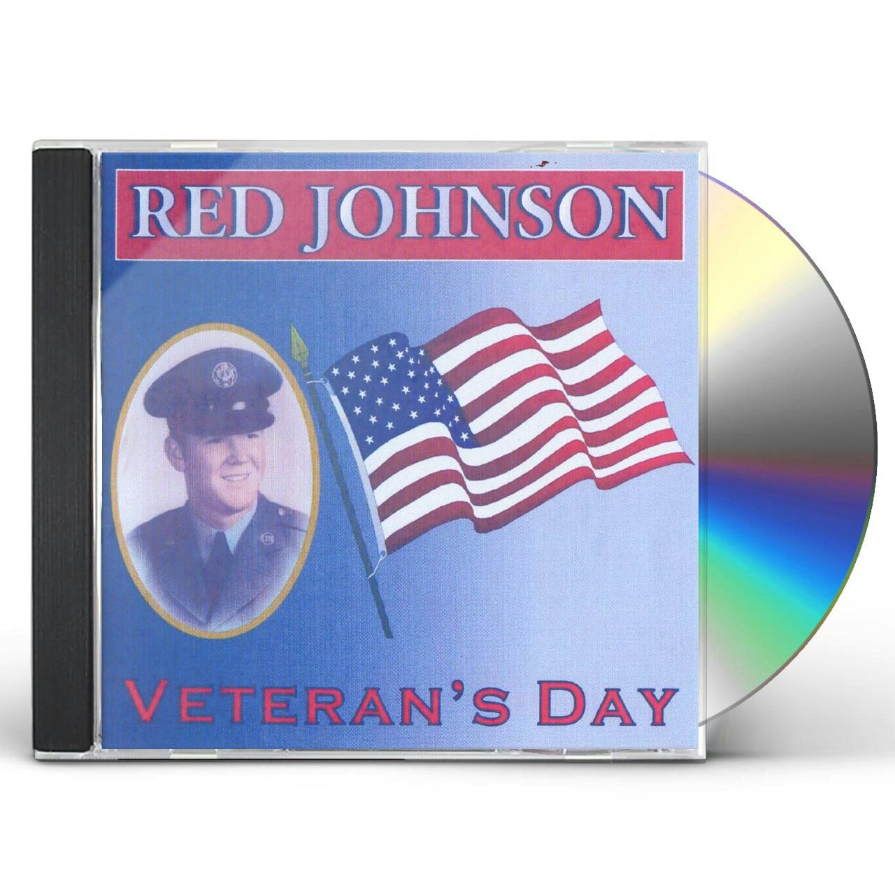 Red Johnson VETERANS DAY CD