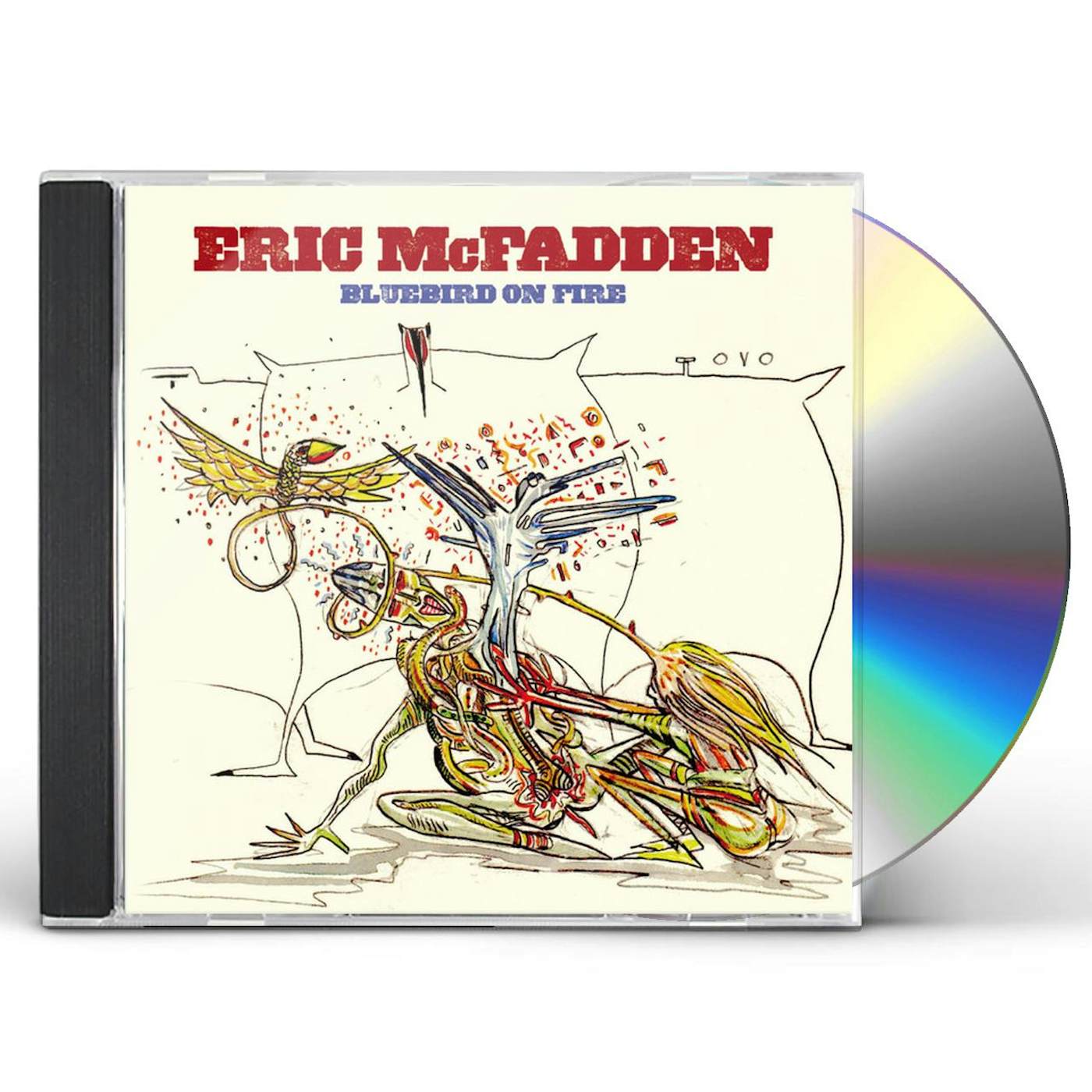 Eric McFadden BLUEBIRD ON FIRE CD