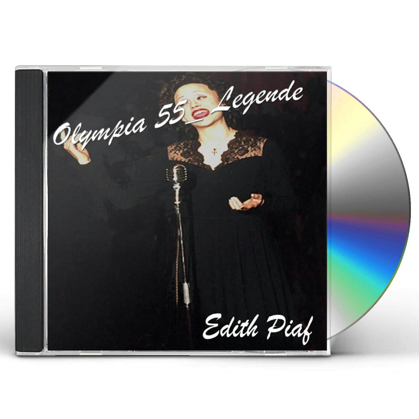 Édith Piaf OLYMPIA 55 CD