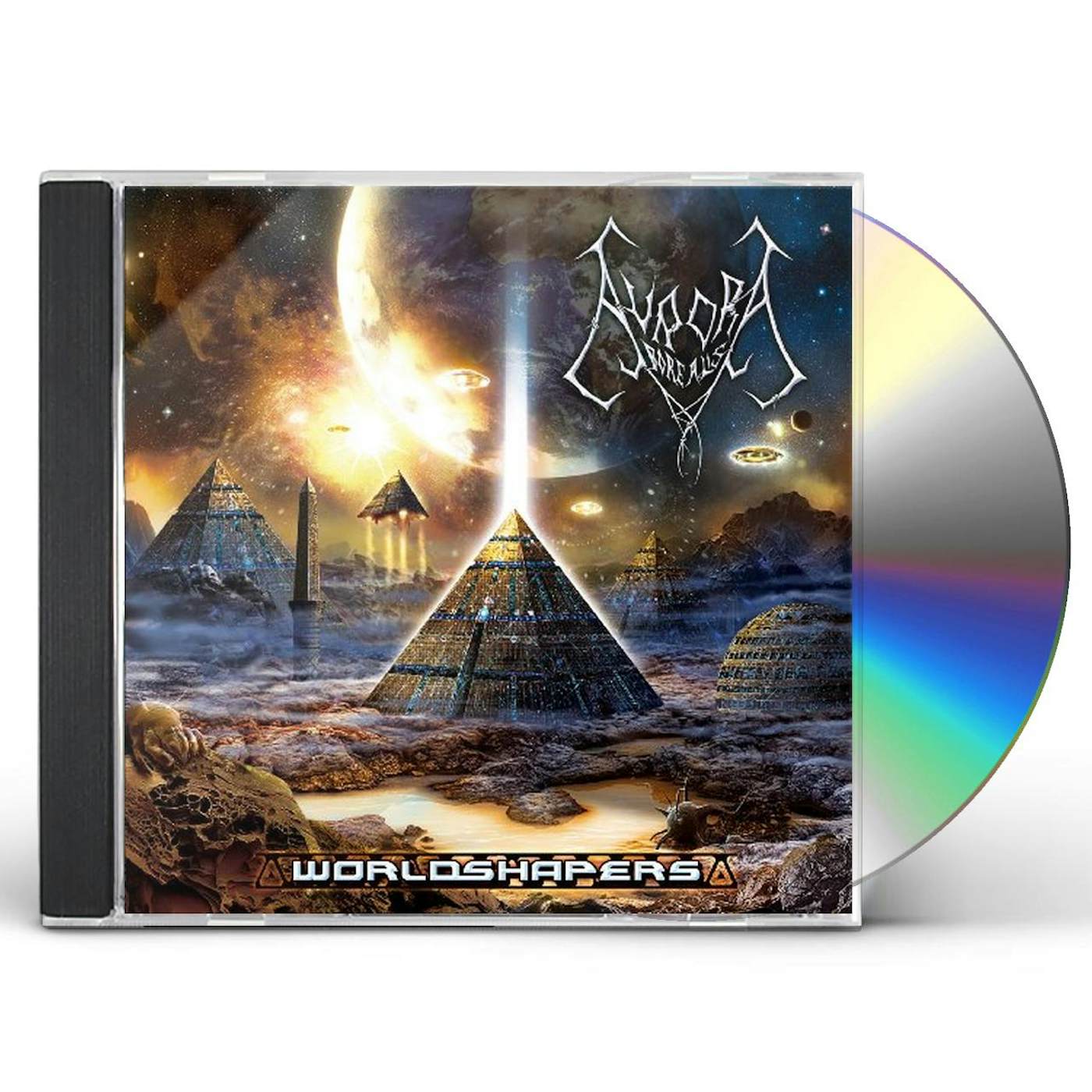 Aurora Borealis WORLD SHAPERS CD