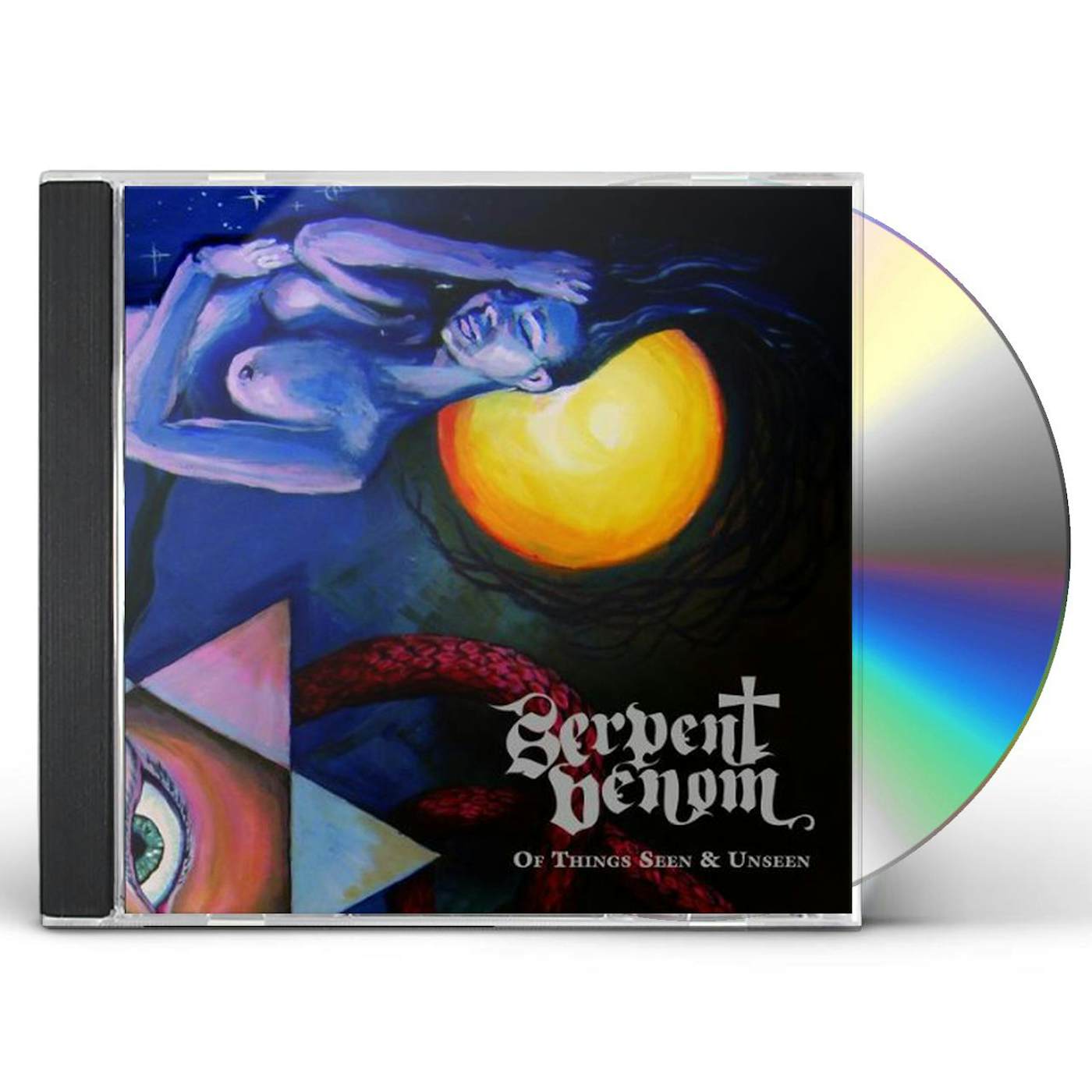 Serpent Venom OF THINGS SEEN & UNSEEN CD