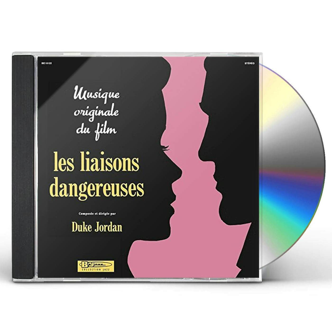 Duke Jordan LES LIASONS DANGEREUSES CD