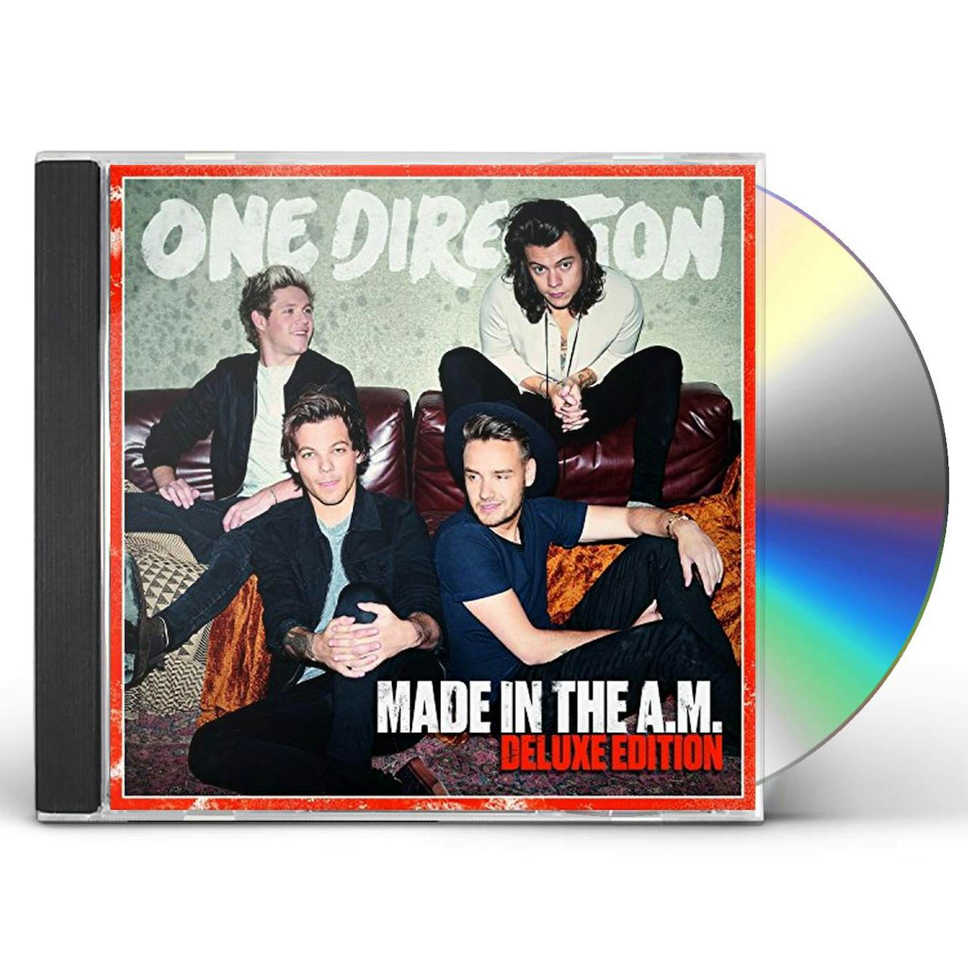 One Direction MADE IN THE A.M. - DELUXE EDIT CD