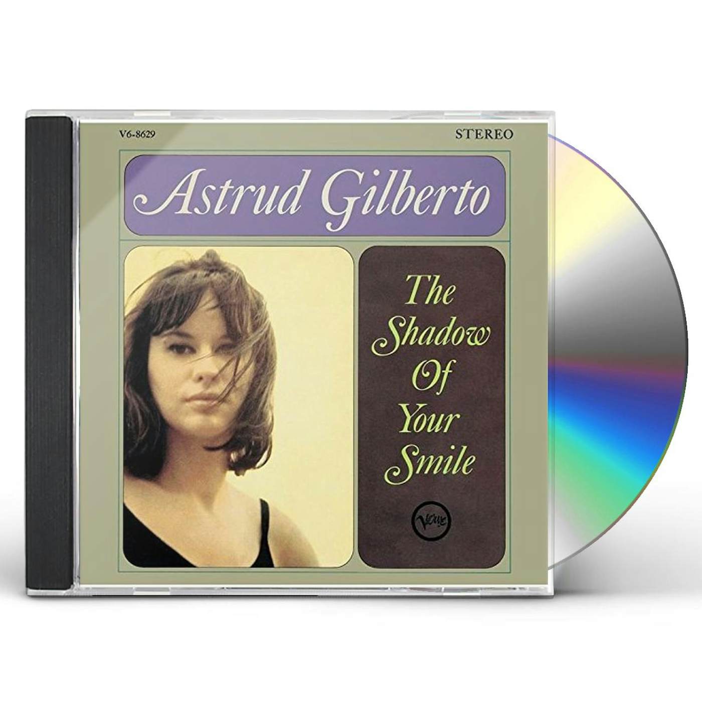 Astrud Gilberto SHADOW OF YOUR SMILE CD