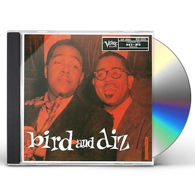 Charlie Parker BIRD & DIZ CD