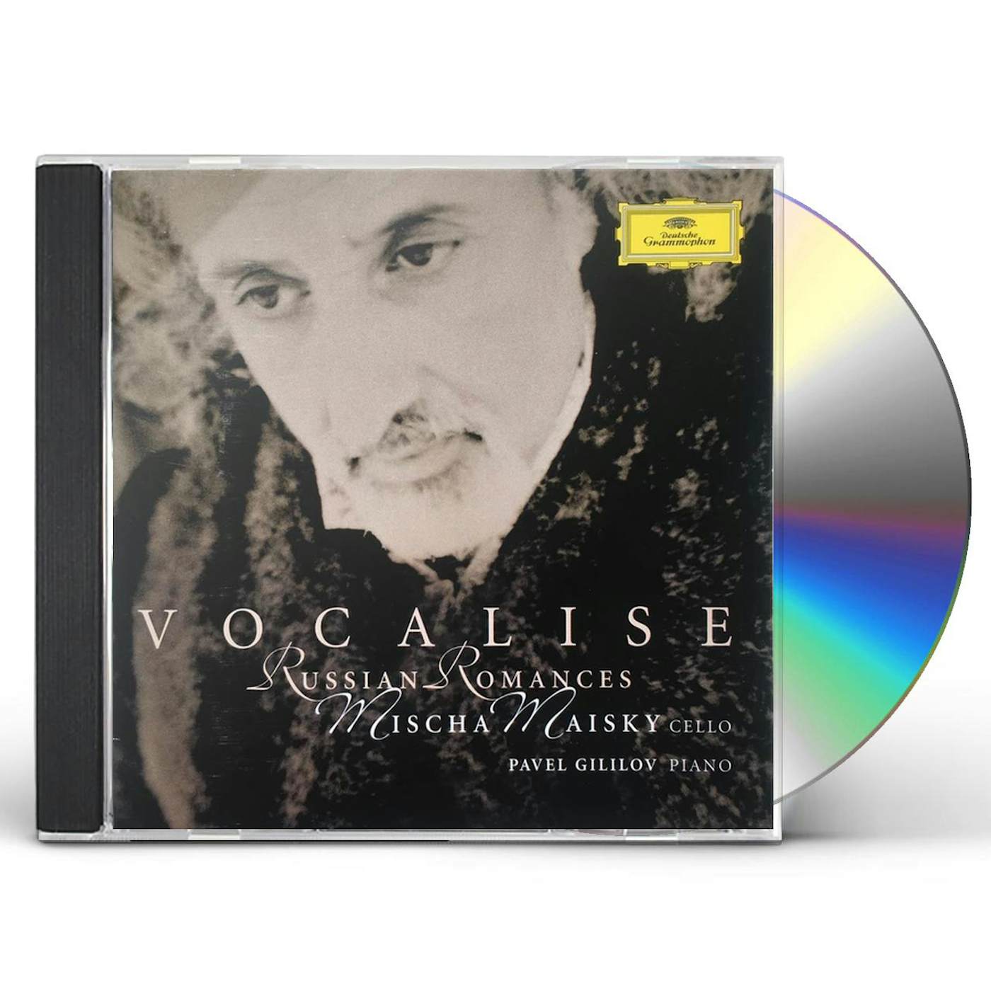 Mischa Maisky VOCALISE - RUSSIAN ROMANCES CD