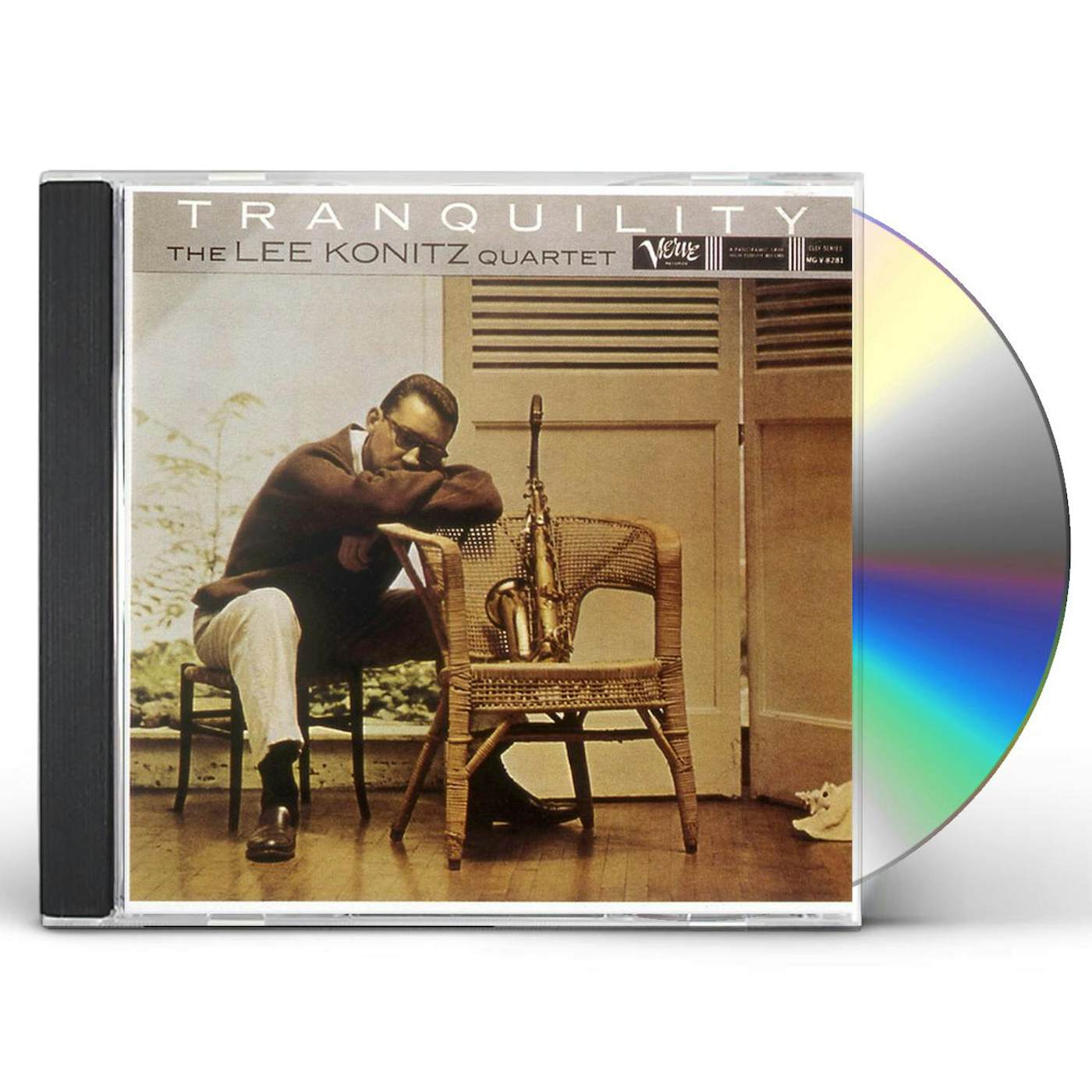 Lee Konitz TRANQUILLITY CD