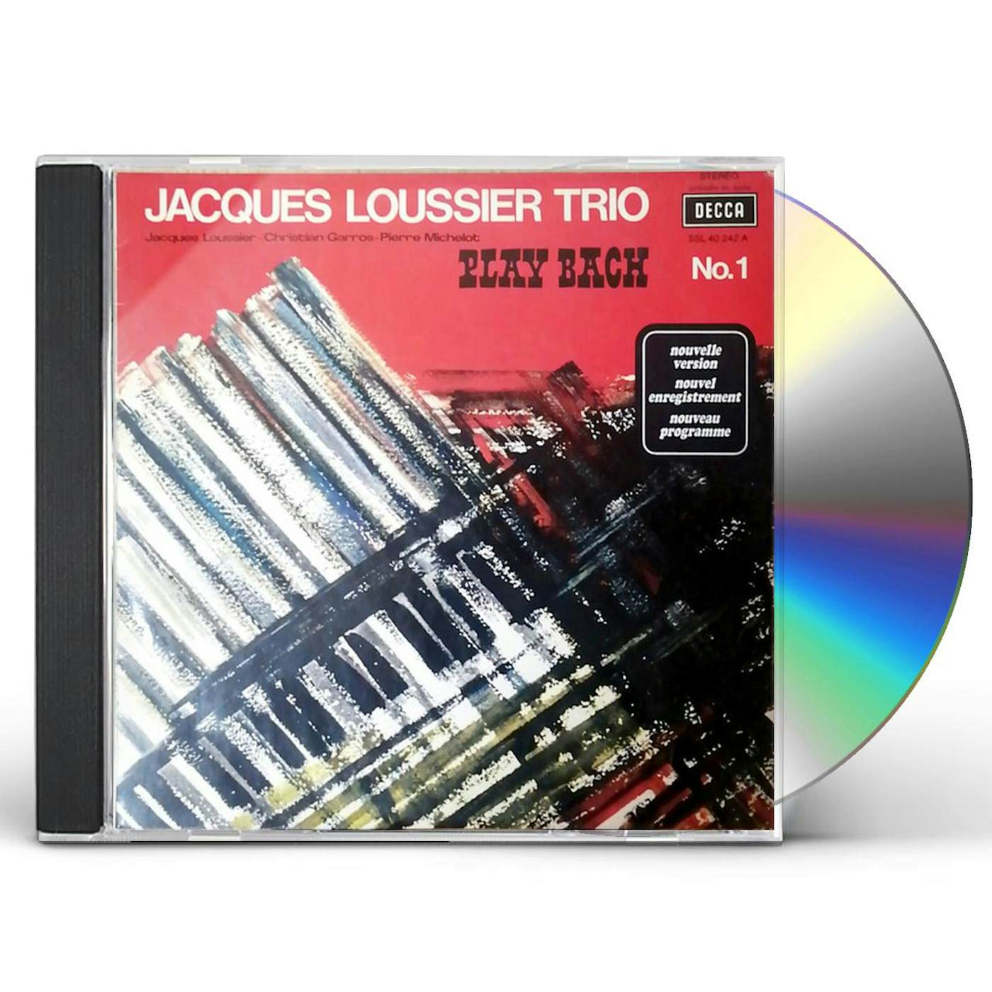 Jacques Loussier PLAY BACH N. 1 CD