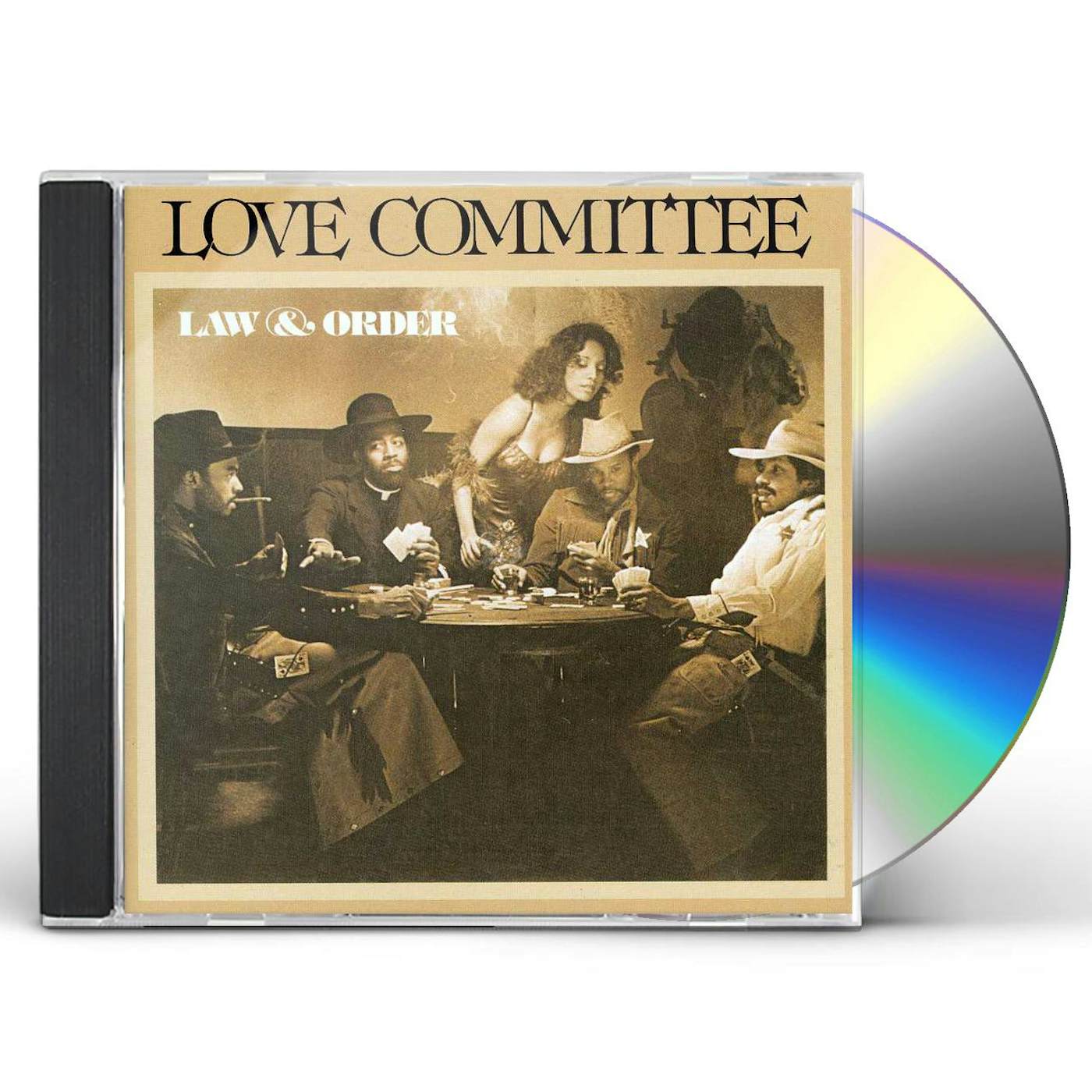 Love Committee LAW & ORDER CD