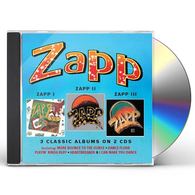 Zapp I Zapp Ii Zapp Iii Cd