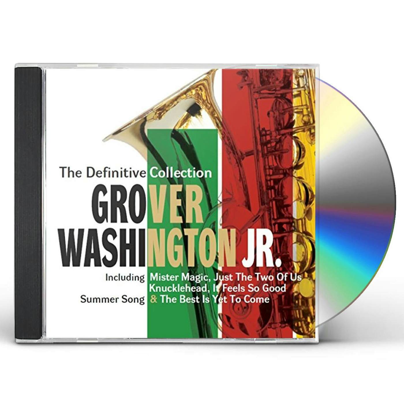 Grover Washington, Jr. DEFINITIVE COLLECTION: DELUXE EDITION CD