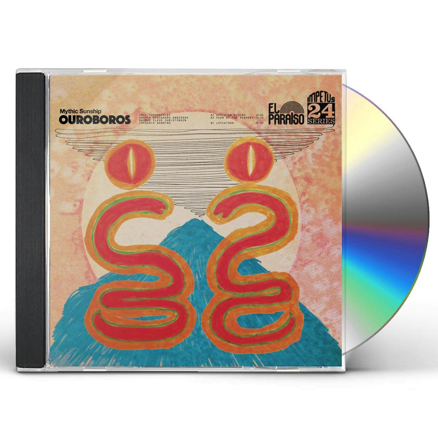 Mythic Sunship OUROBOROS CD