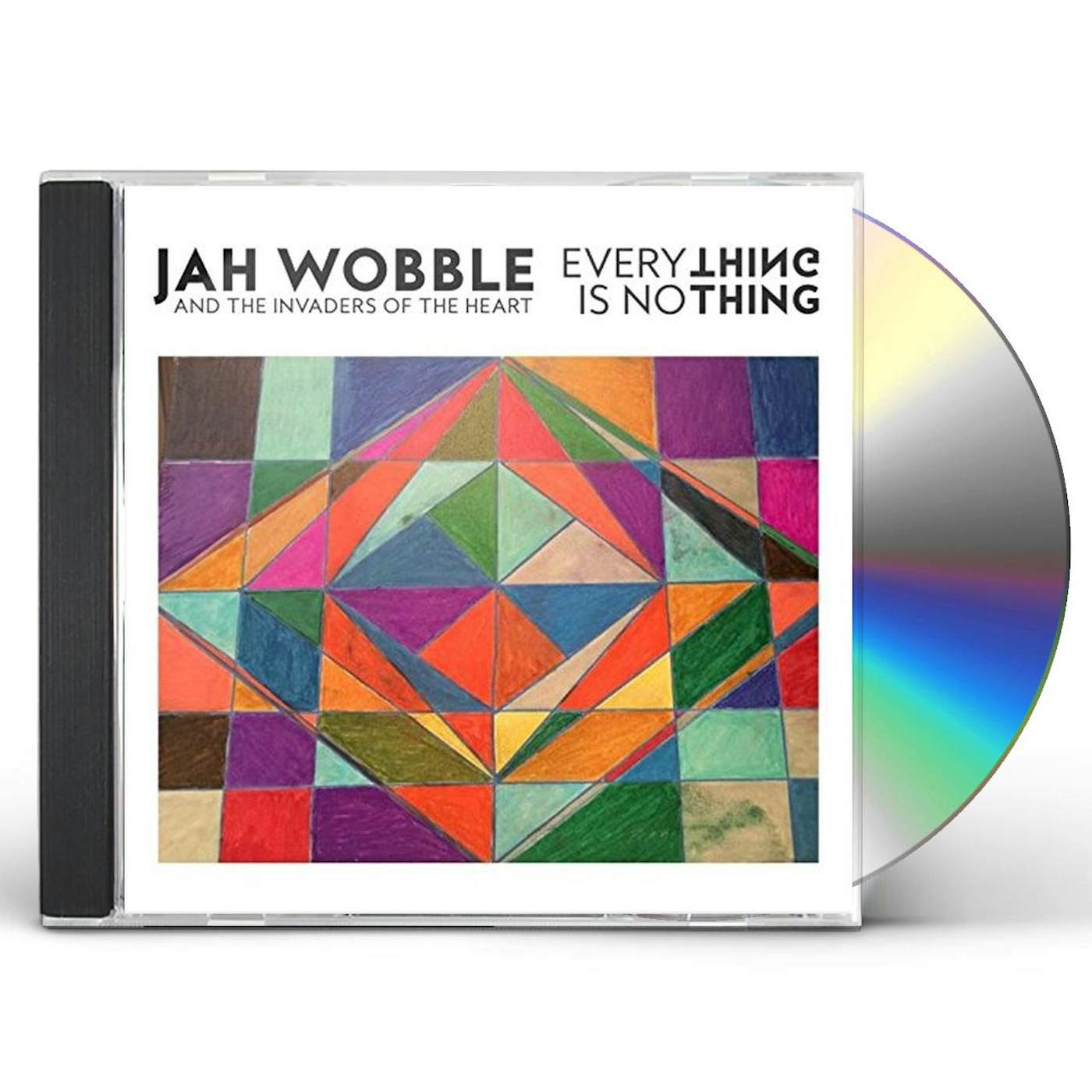 Jah Wobble EVERYTHING IS NOTHING CD