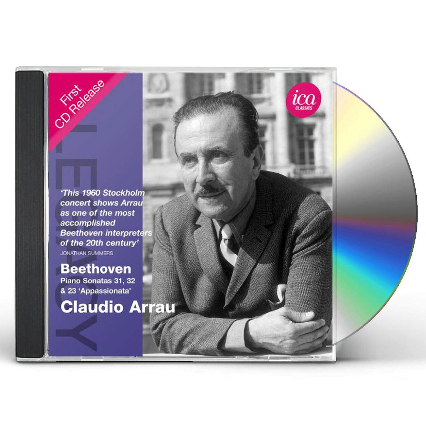 Ludwig van Beethoven PIANO MUSIC CD