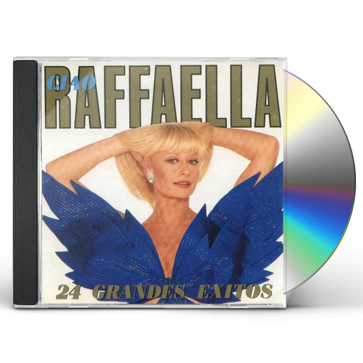 Raffaella Carrà CIAO RAFFAELLA CD