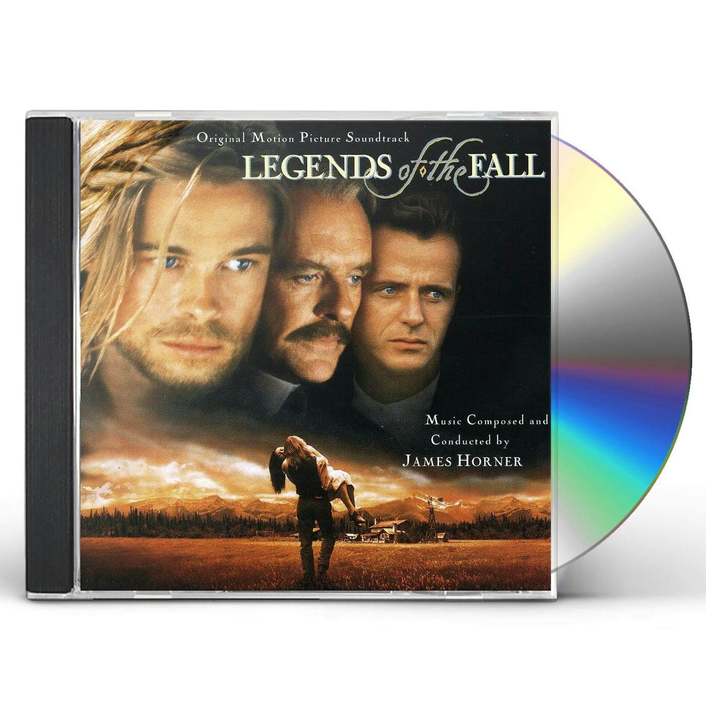 James Horner LEGEND OF THE FALL (LEGENDES D AUTO CD