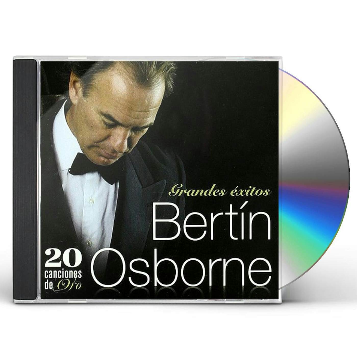 Bertin Osborne 20 CANCIONES DE ORO CD