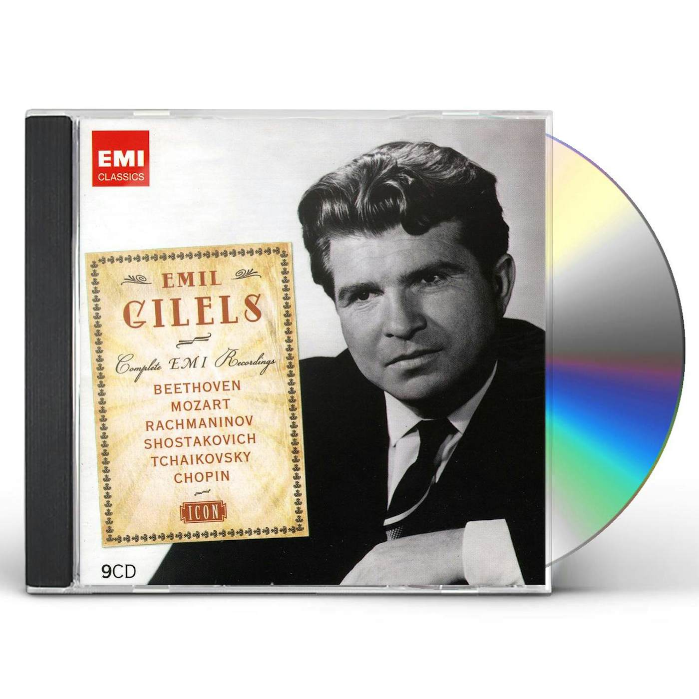 Emil Gilels ICON CD