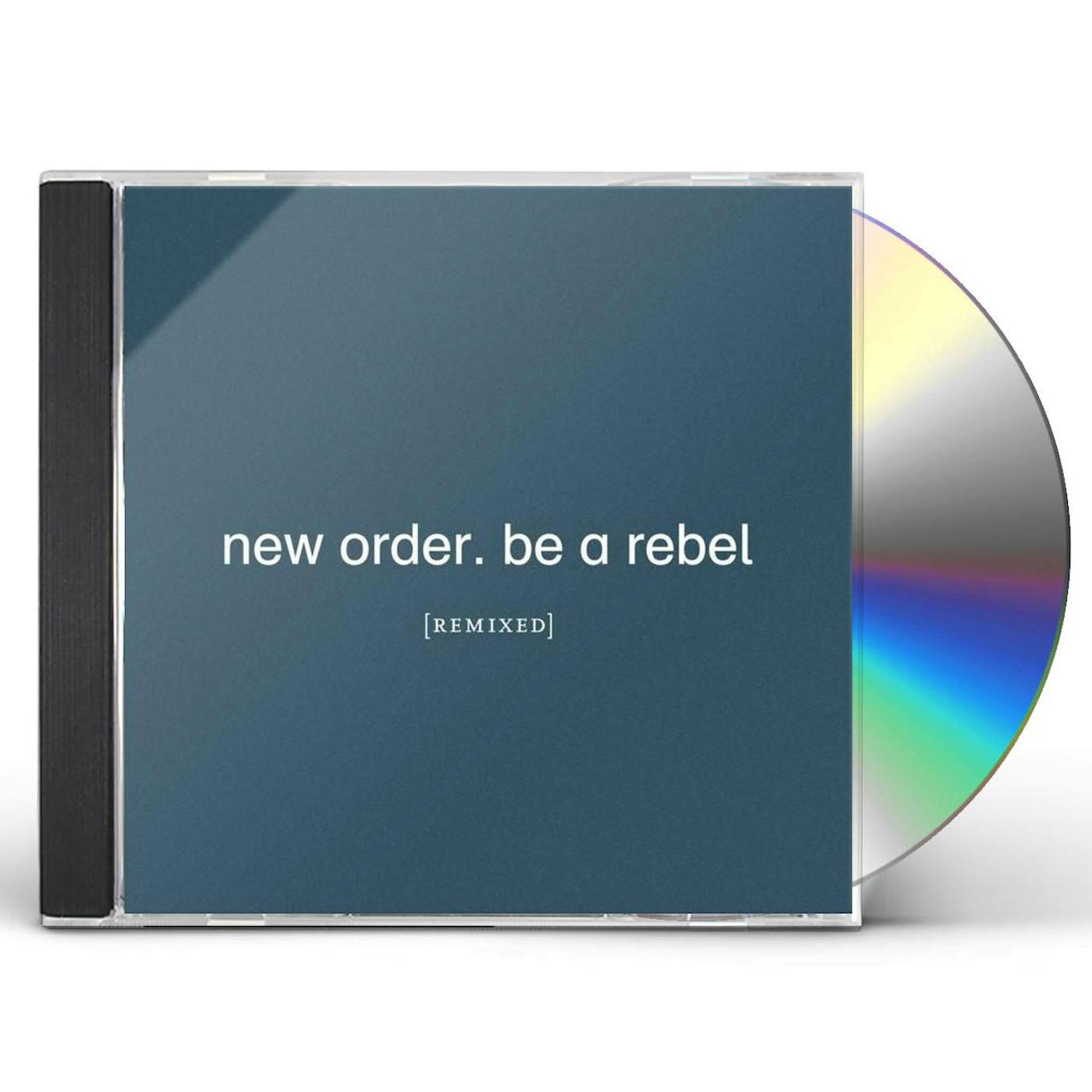 New Order BE A REBEL REMIXED CD
